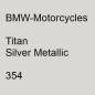 Preview: BMW-Motorcycles, Titan Silver Metallic, 354.